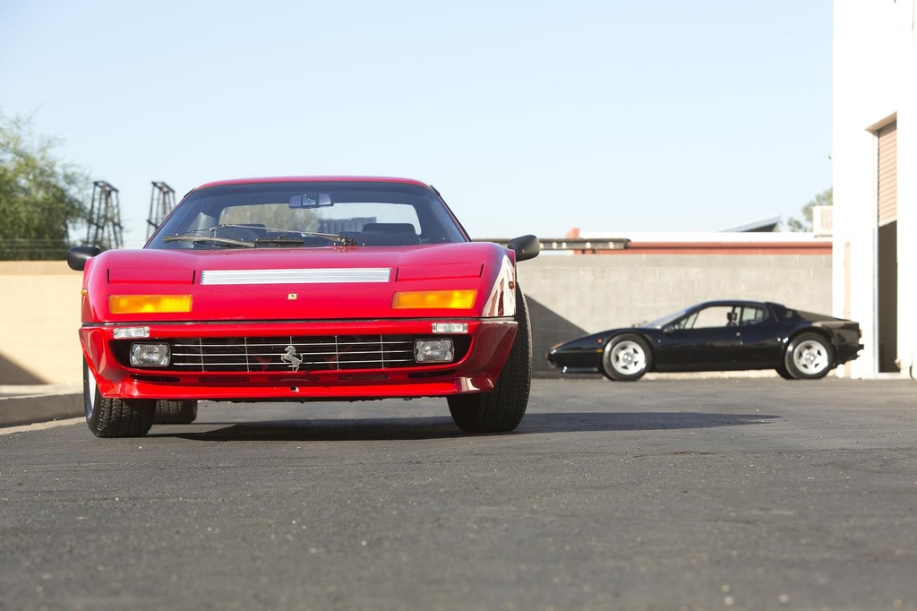 1981 Ferrari 512i BB Gallery