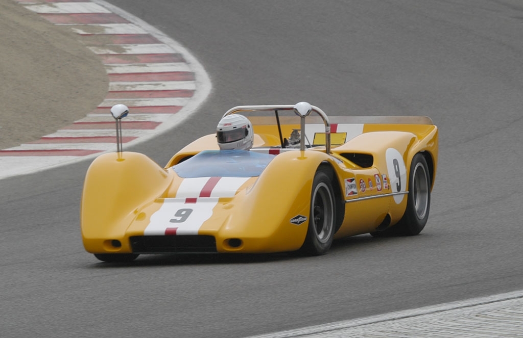 1968 McLaren M6B Gallery