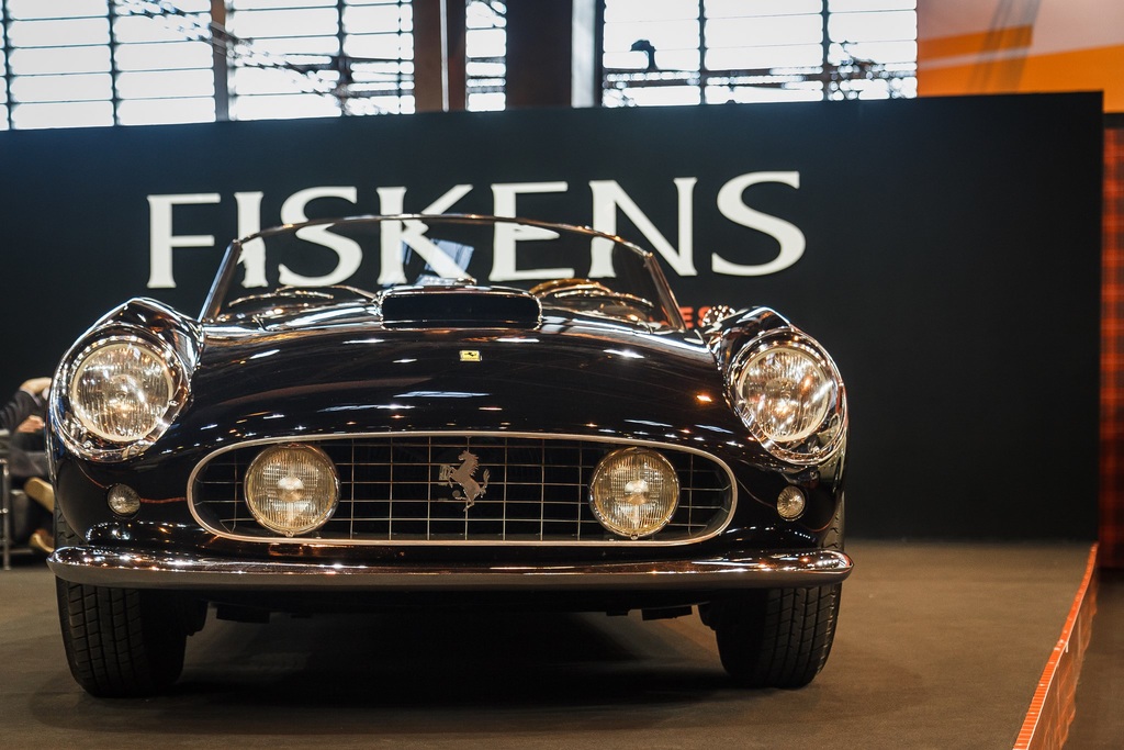 1958 Ferrari 250 California LWB Spyder Competizione Gallery