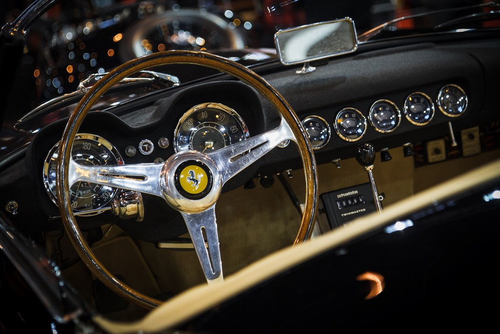 1958 Ferrari 250 California LWB Spyder Gallery