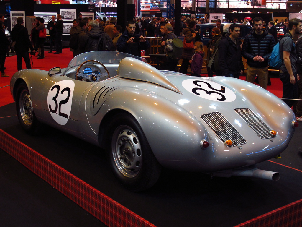 1956 Porsche 550A RS Spyder Gallery