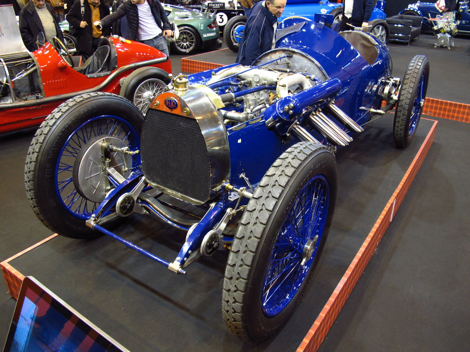 1925 Delage Bequet Grand Prix