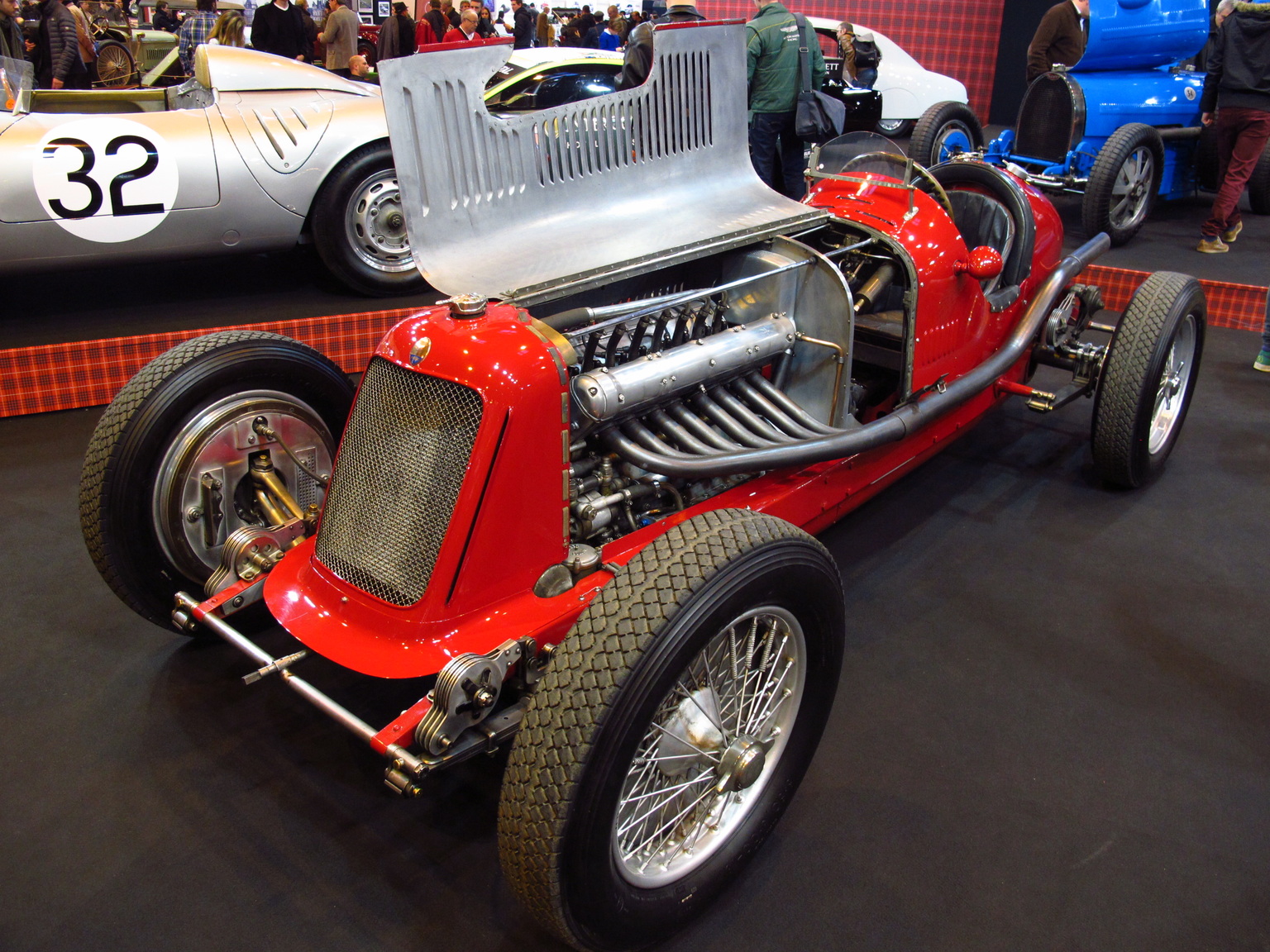 1933 Maserati 8CM Gallery