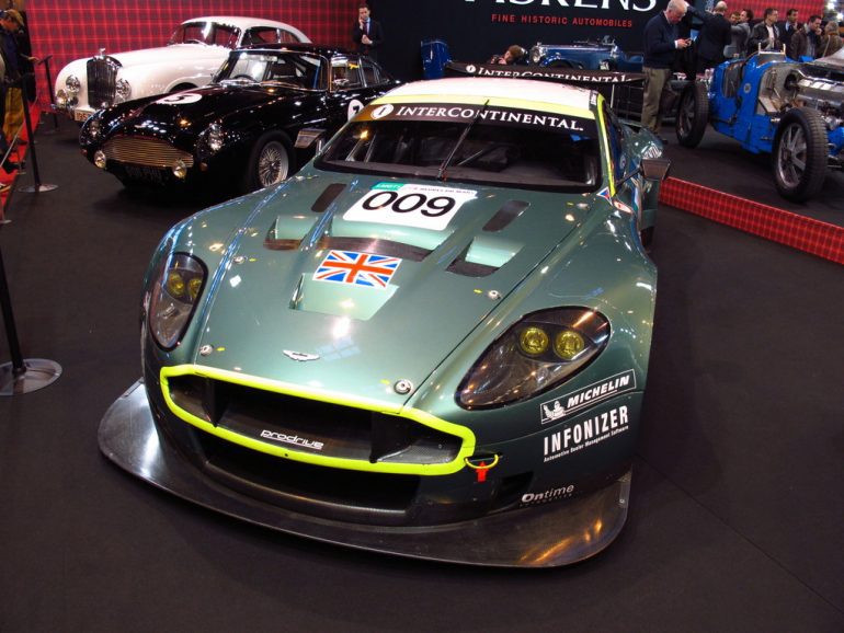 2005 Aston Martin DBR9 Gallery