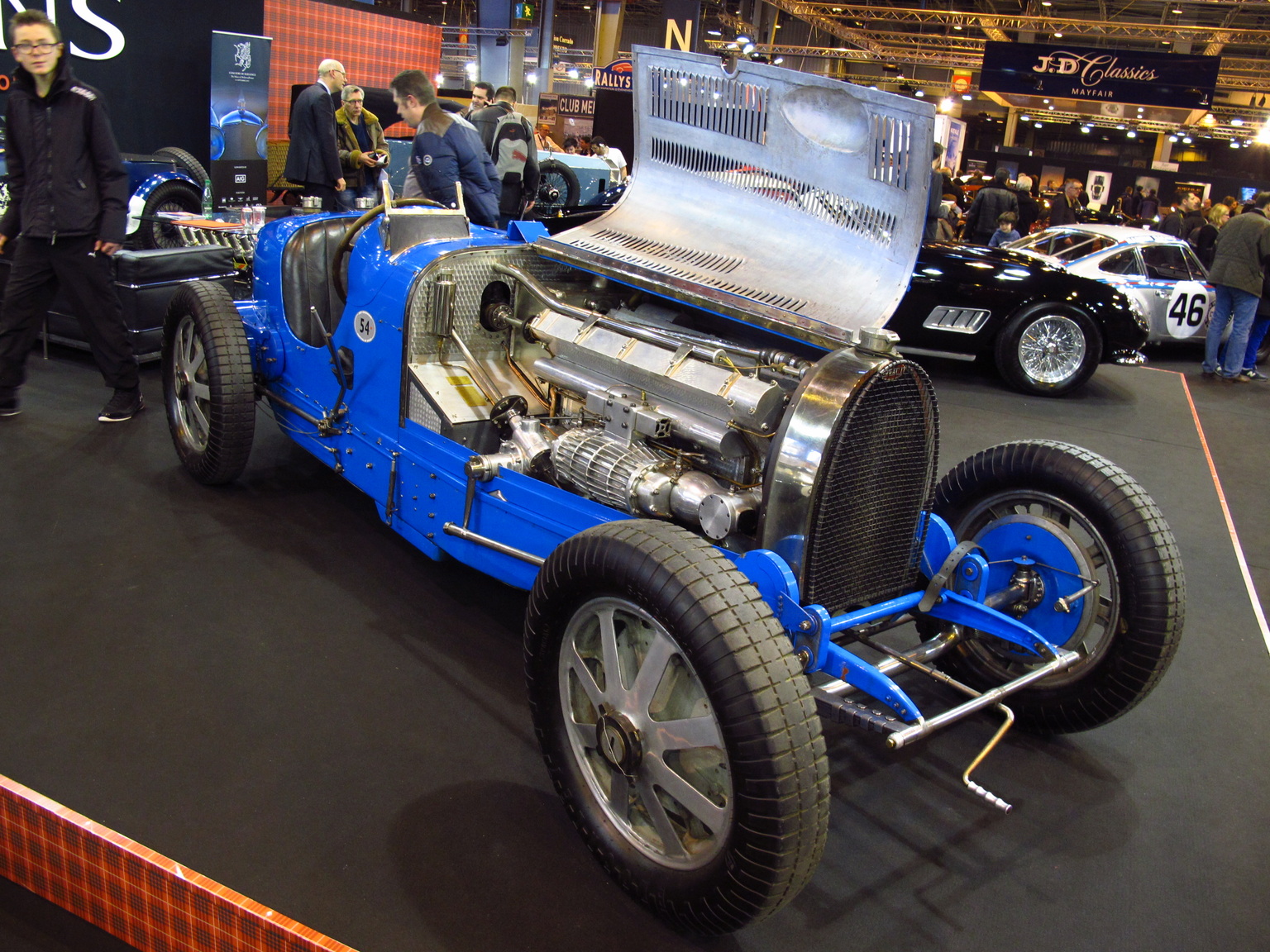 1931 Bugatti Type 54 Gallery