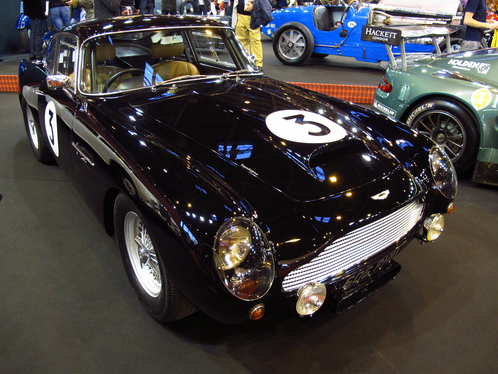 1960 Aston Martin DB4 GT Gallery