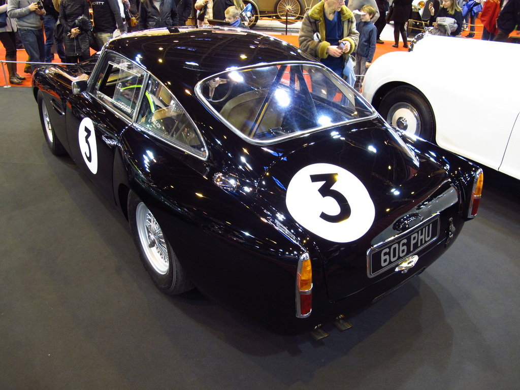 1960 Aston Martin DB4 GT Gallery