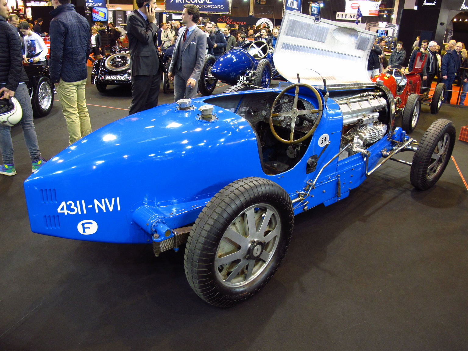 1931 Bugatti Type 54 Gallery