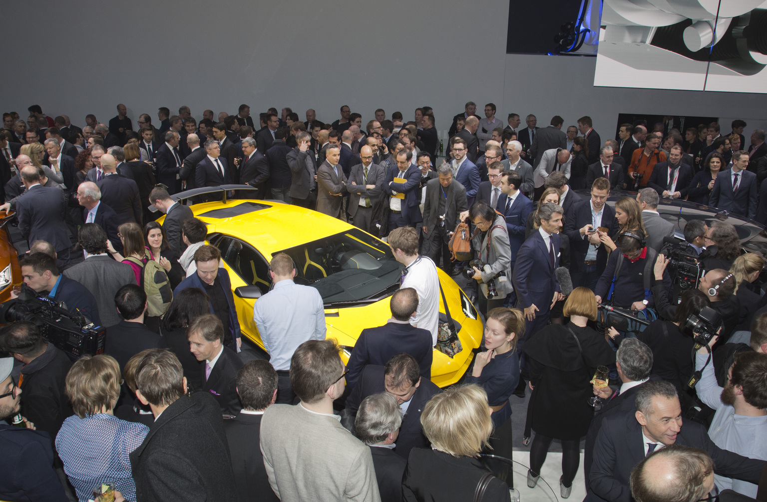 2015 Lamborghini Aventador LP 750-4 Superveloce Gallery