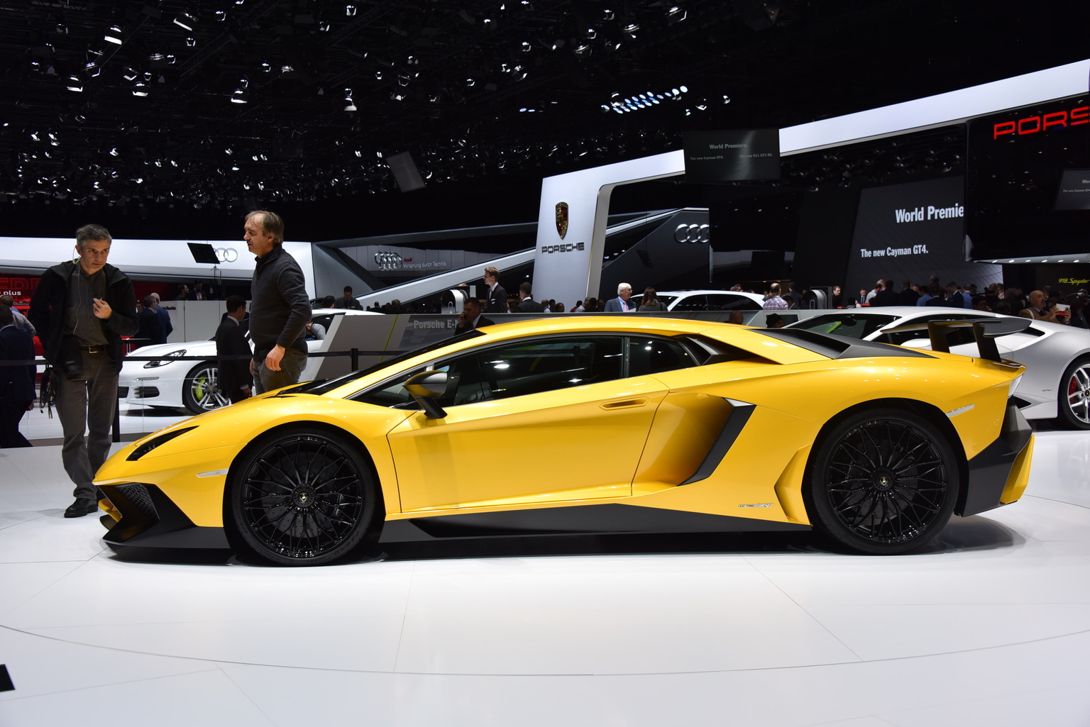 2015 Lamborghini Aventador LP 750-4 Superveloce Gallery