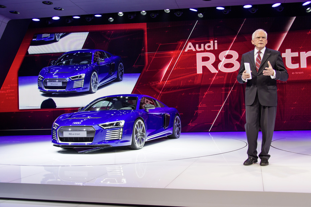 2015 Audi R8 e-tron quattro