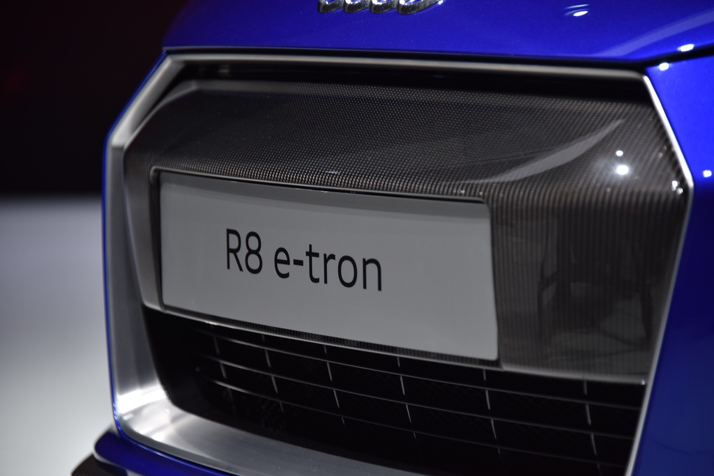 2015 Audi R8 e-tron quattro