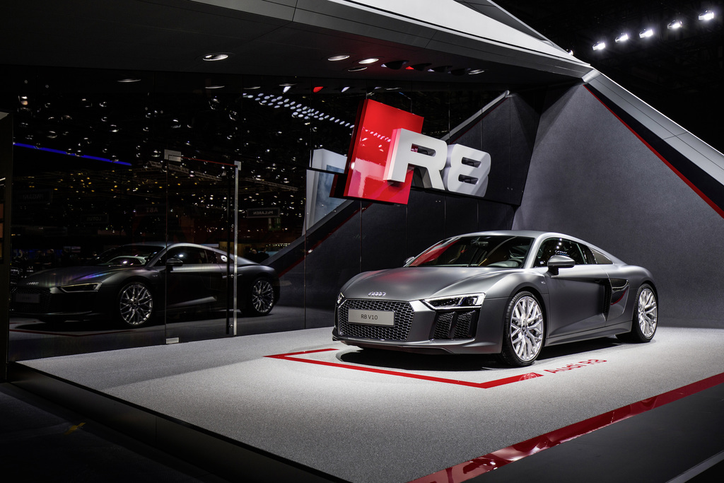 2015 Audi R8 V10