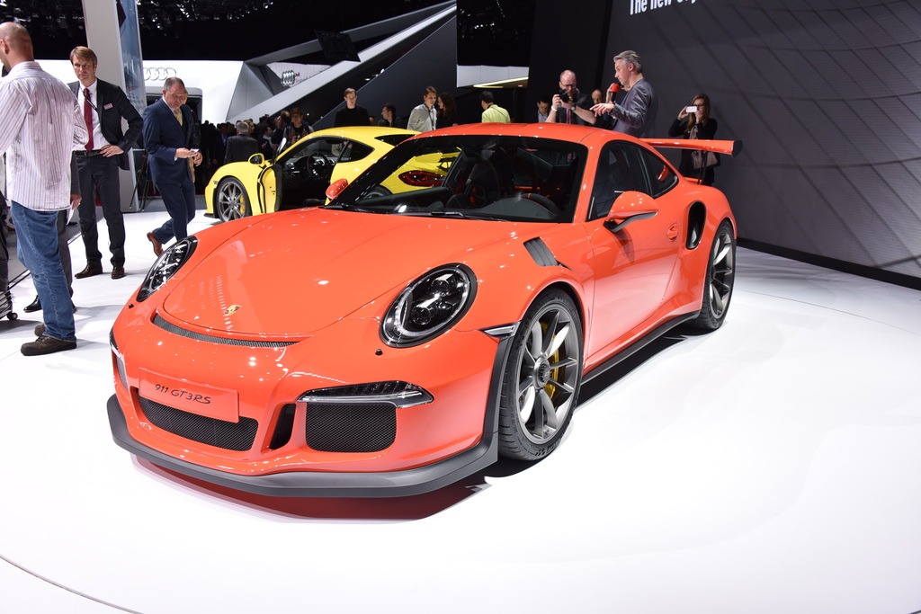 2016 Porsche 911 GT3 RS