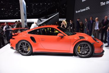 2016 Porsche 911 GT3 RS