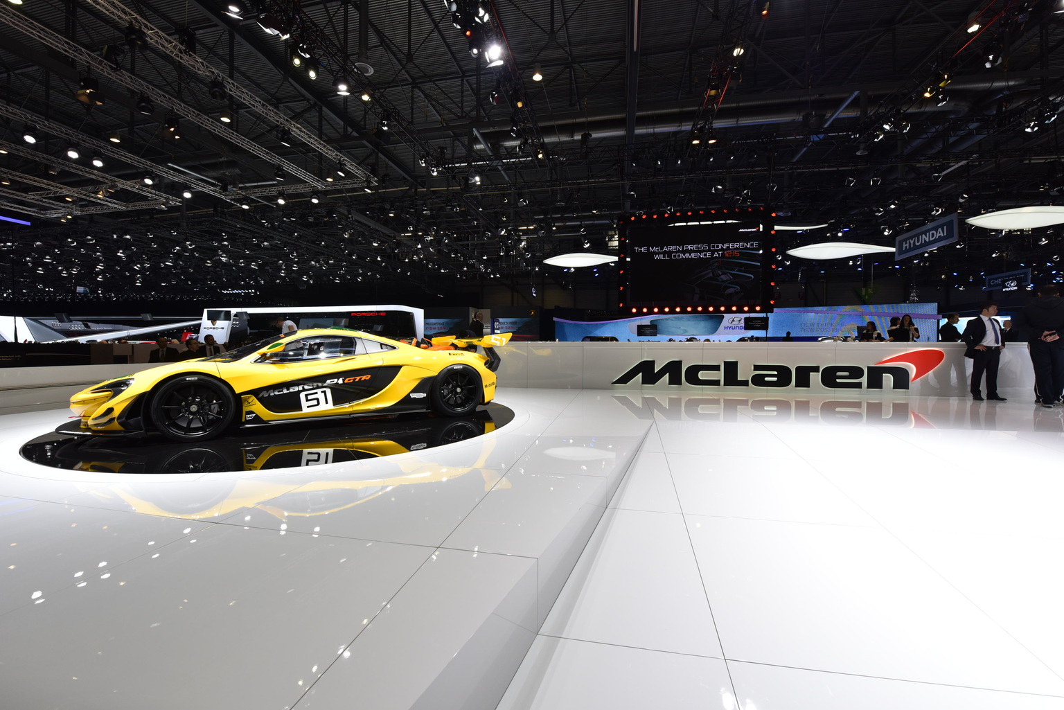 2015 McLaren P1 GTR Gallery