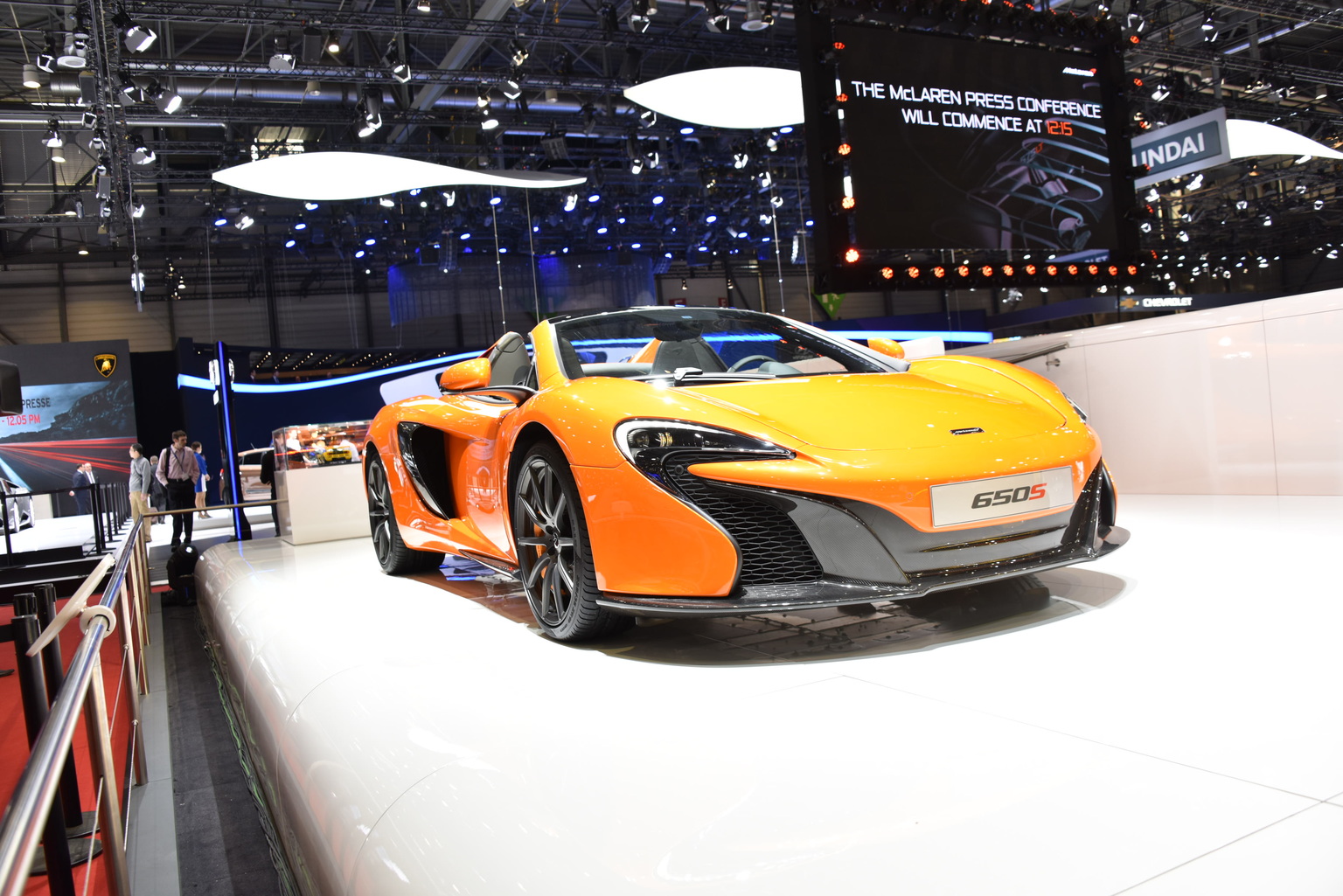 2014 McLaren 650S Spider Gallery