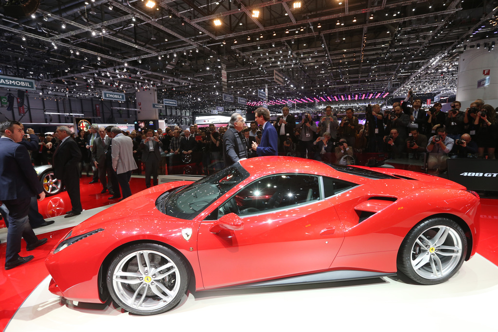 2015 Ferrari 488 GTB Gallery