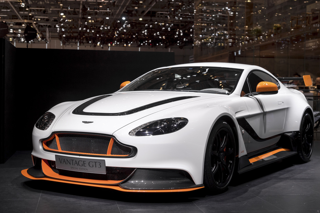 2015 Aston Martin Vantage GT3 special edition Gallery