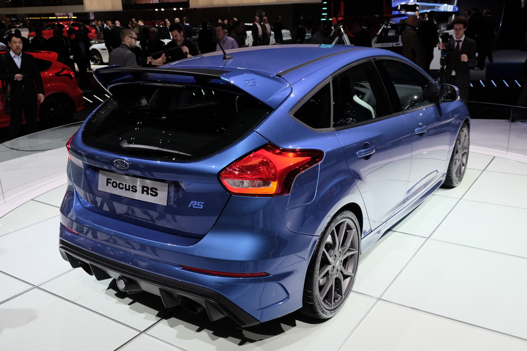 2015 Ford Focus RS