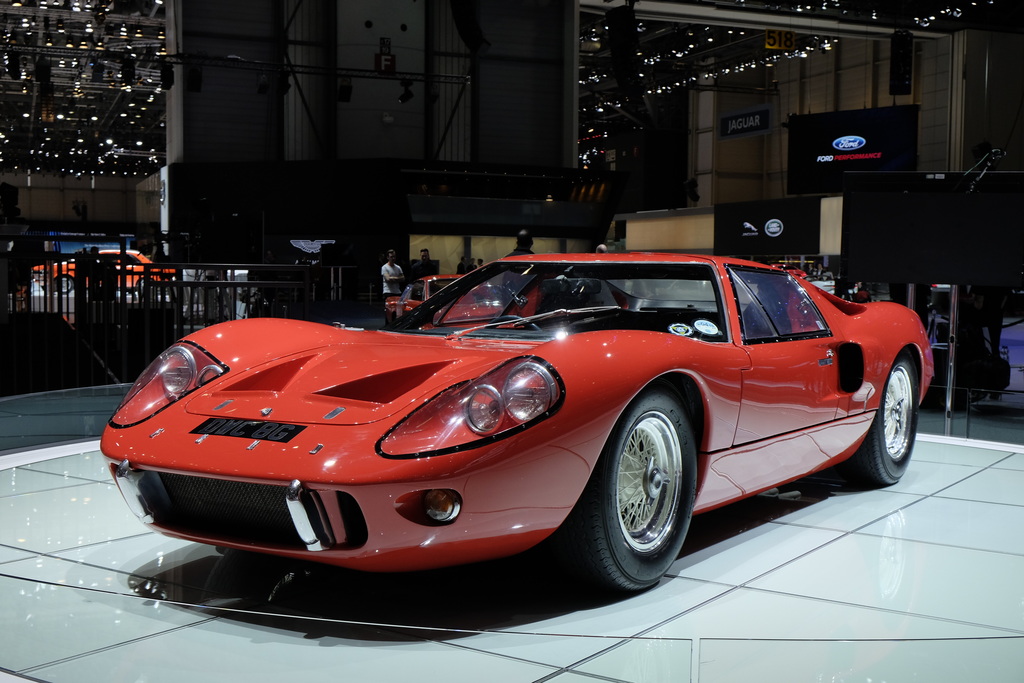 1966 Ford GT40 Mark III Gallery