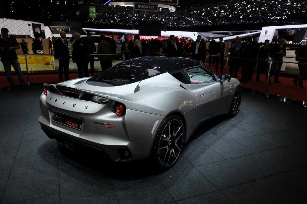 2015 Lotus Evora 400