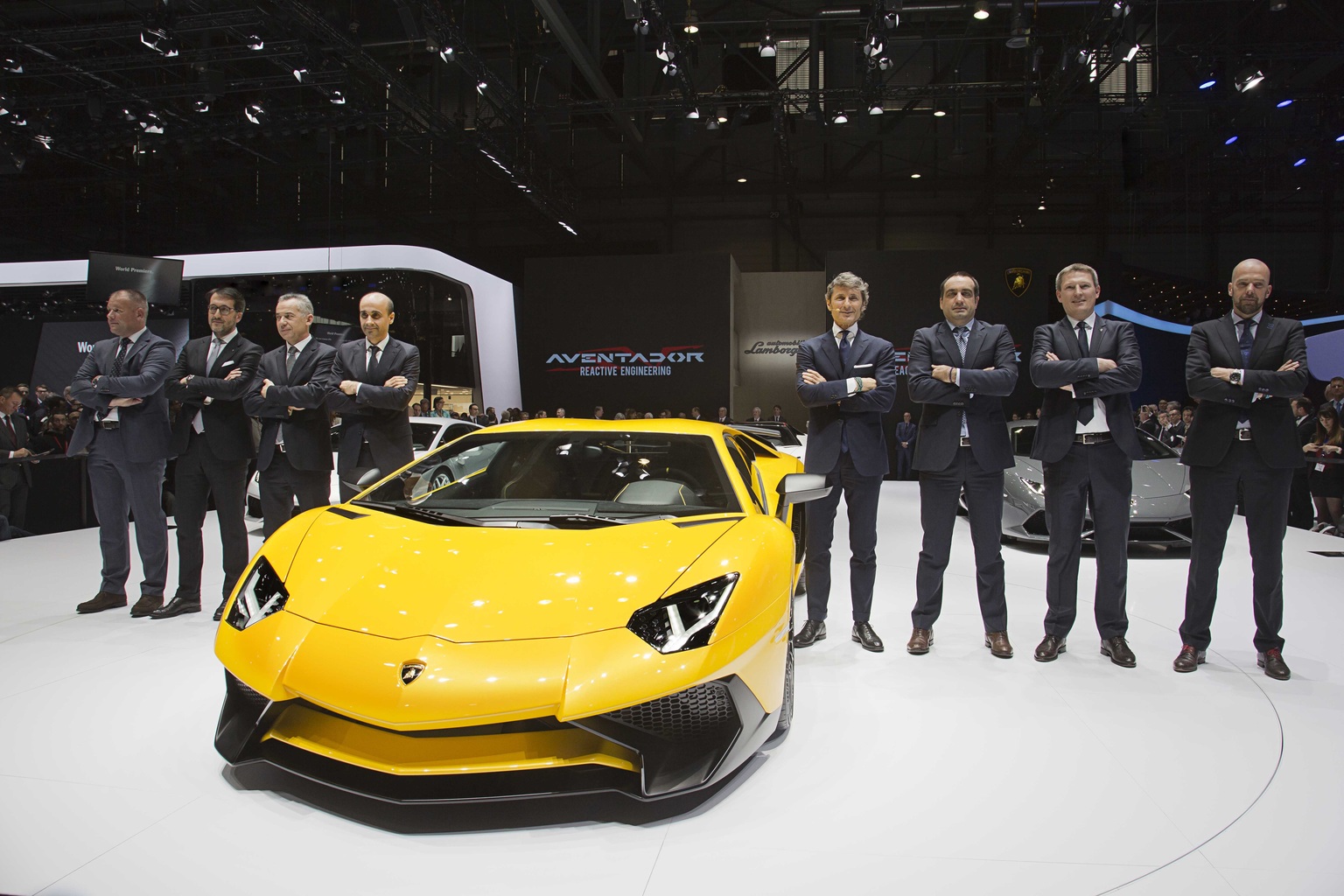 2015 Lamborghini Aventador LP 750-4 Superveloce Gallery