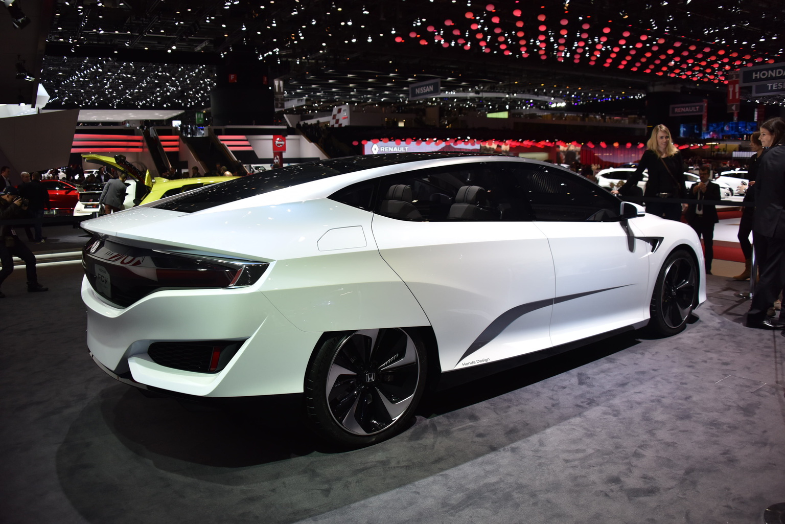 2015 Honda FCV Concept