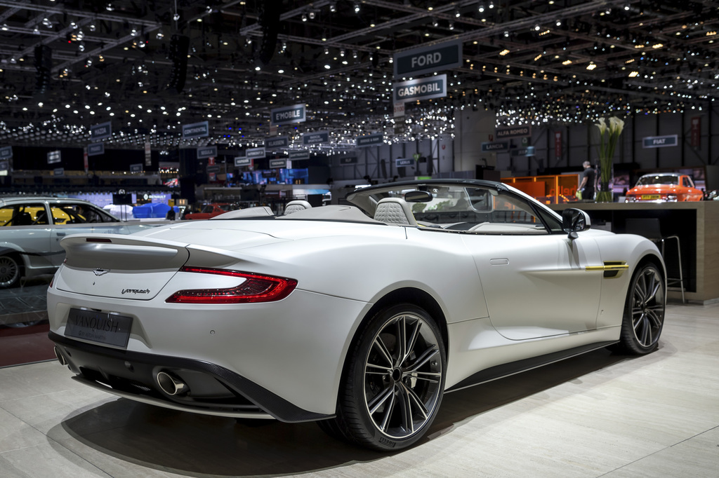 2013 Aston Martin Vanquish Volante Gallery