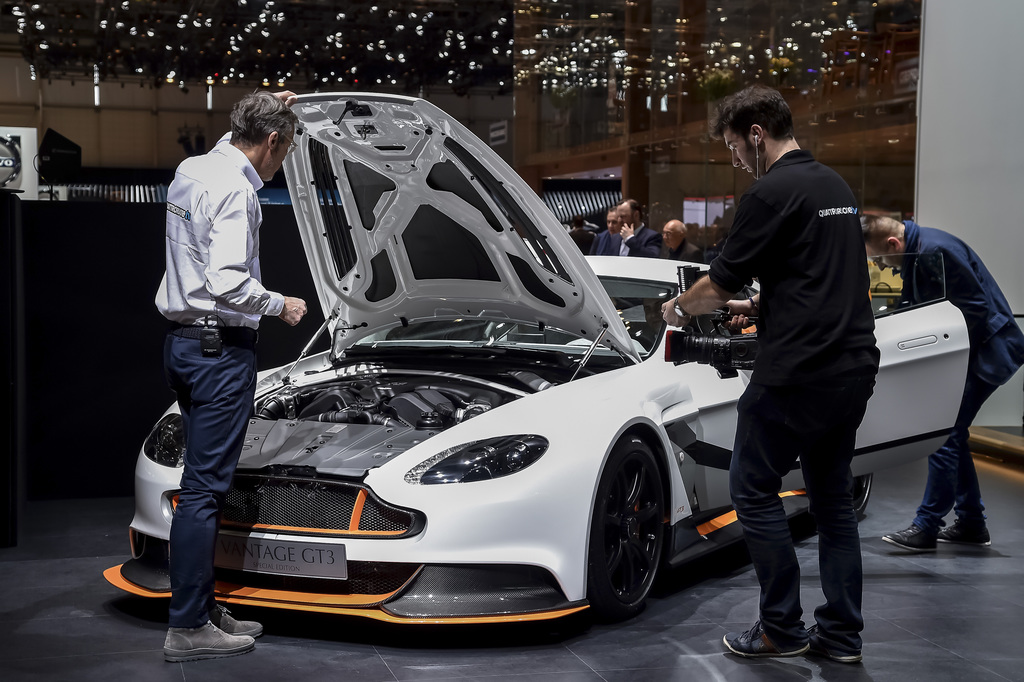 2015 Aston Martin Vantage GT3 special edition Gallery