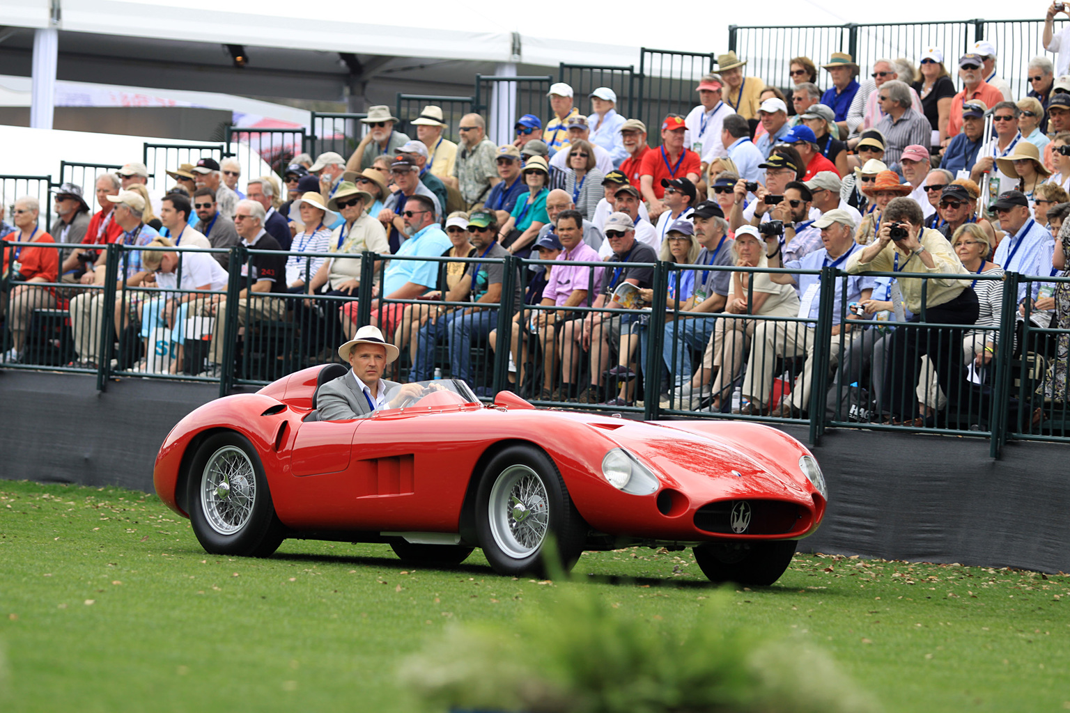 1956 Maserati 300S Gallery