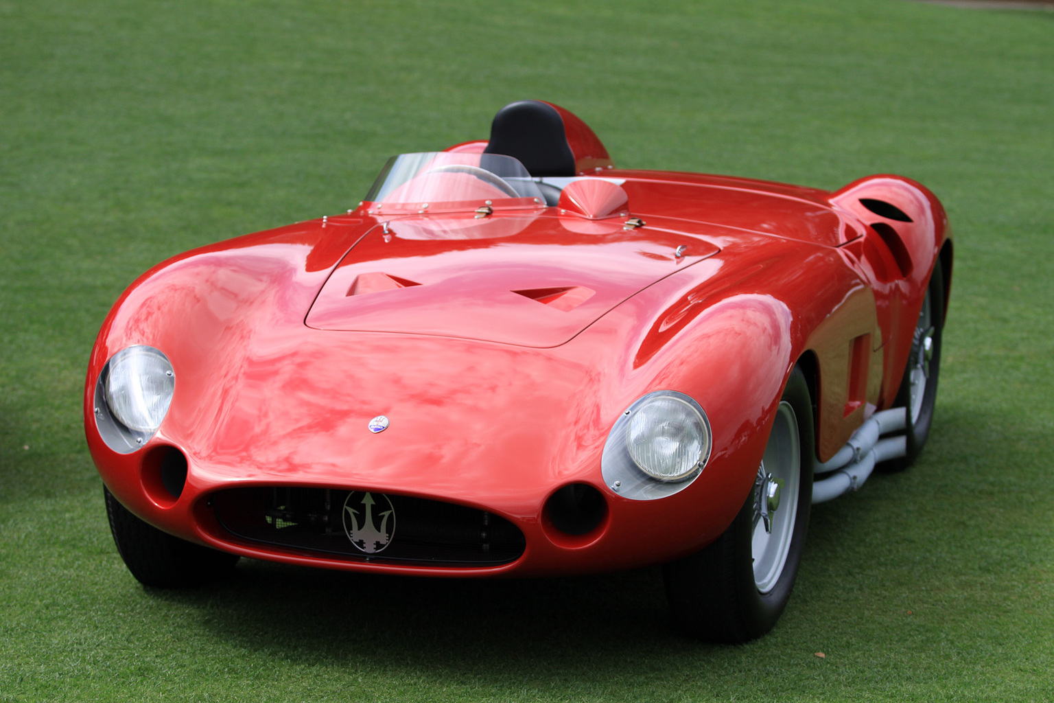 1956 Maserati 300S Gallery