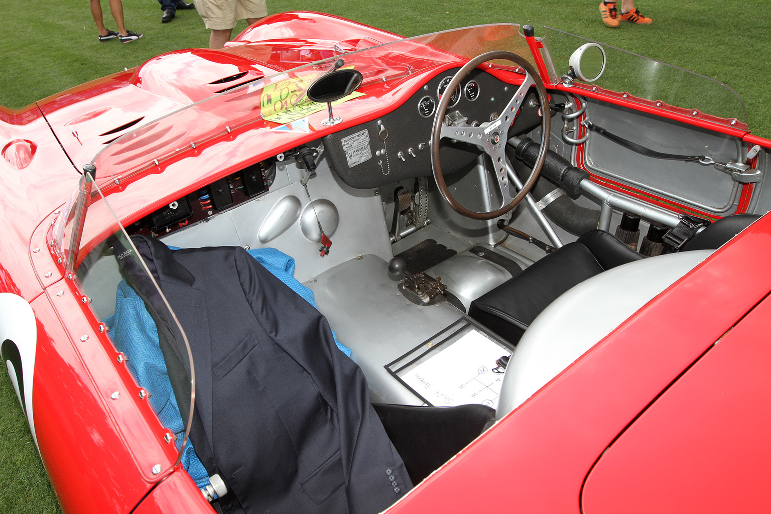 1957 Maserati 450S Gallery