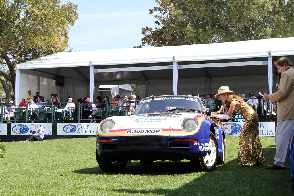 1984 Porsche 959 Rally Gallery