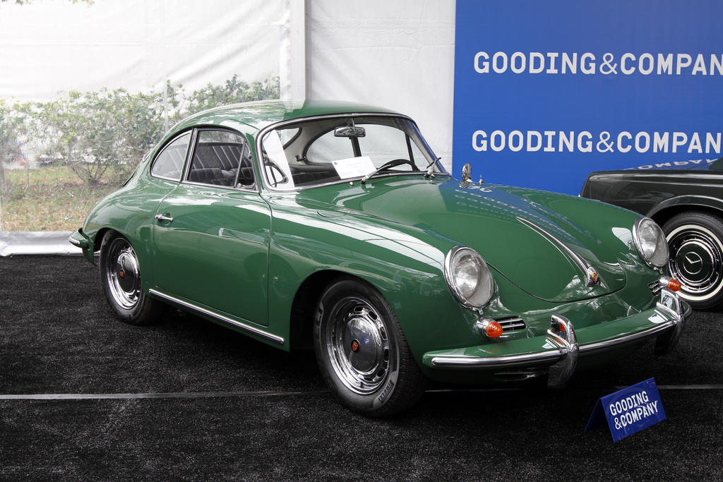 1964 Porsche 356C/1600 Coupe Gallery