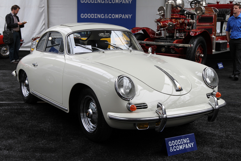 1960 Porsche 356B/1600 Coupe Gallery