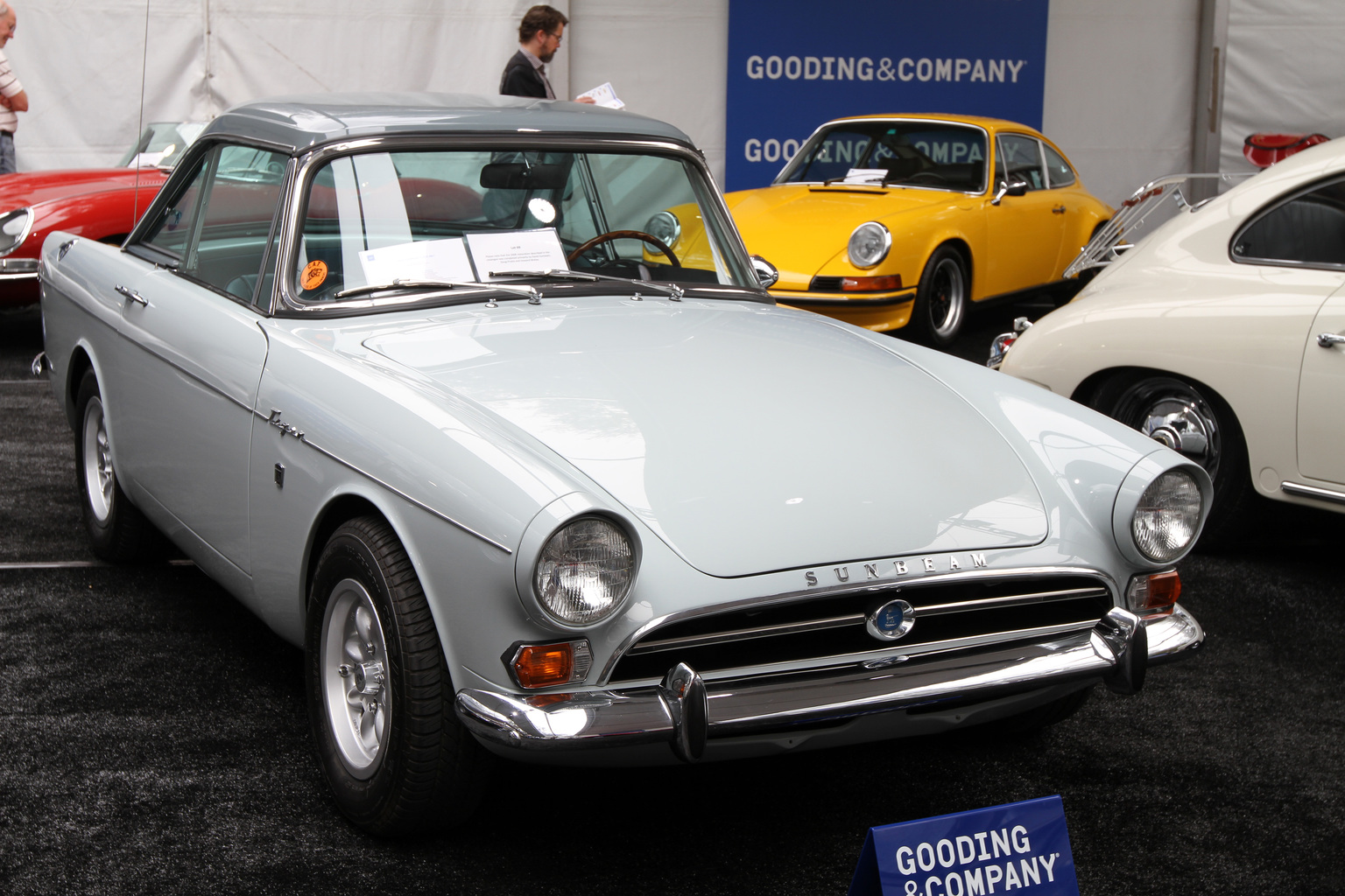 1964 Sunbeam Tiger Mk I