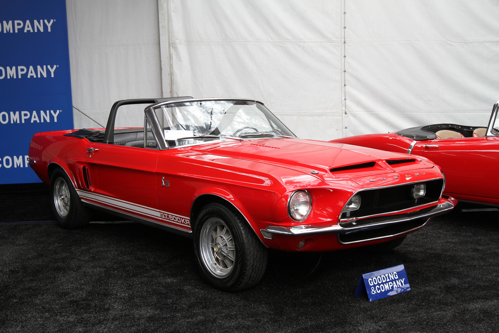 1968 Shelby GT500KR Convertible Gallery