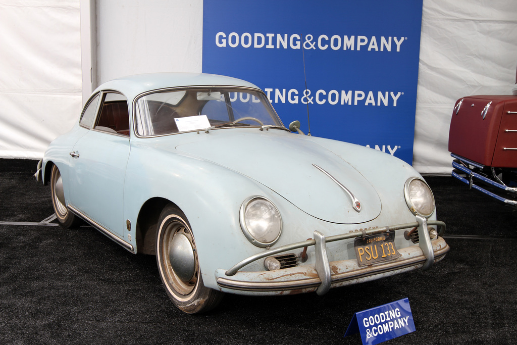 1956 Porsche 356A/1600 Coupé Gallery