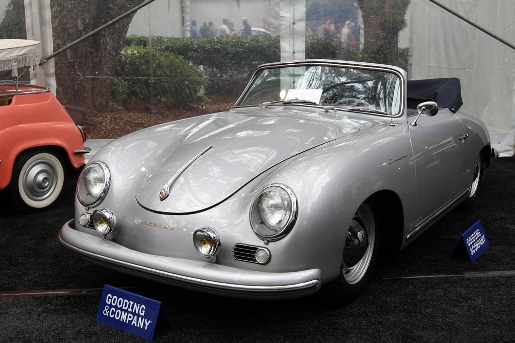 1955 Porsche 356/1500 Continental Cabriolet Gallery