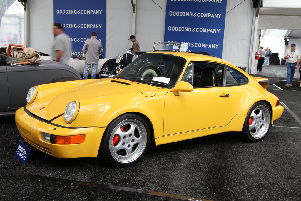 1993 Porsche 911 Turbo 3.6 Coupé Gallery