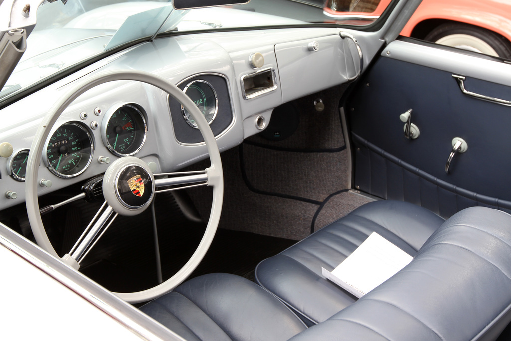 1955 Porsche 356/1500 Continental Cabriolet Gallery