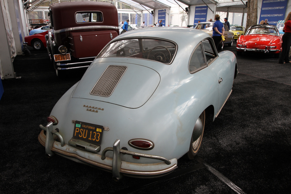 1956 Porsche 356A/1600 Coupé Gallery