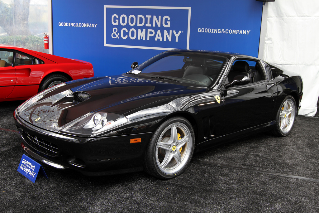 2005 Ferrari 575M Super America Gallery