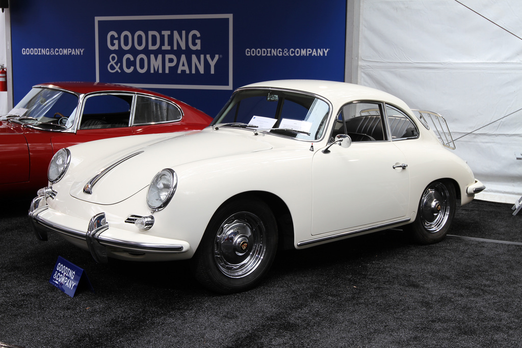 1960 Porsche 356B/1600 Coupe Gallery