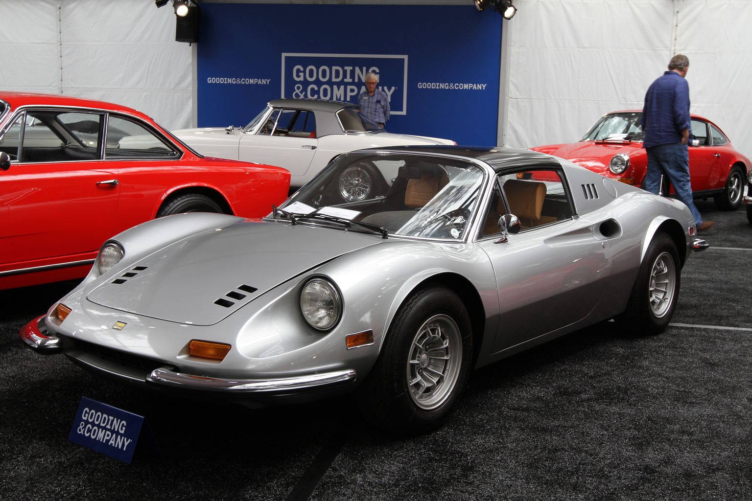 1972 Dino 246 GTS Gallery