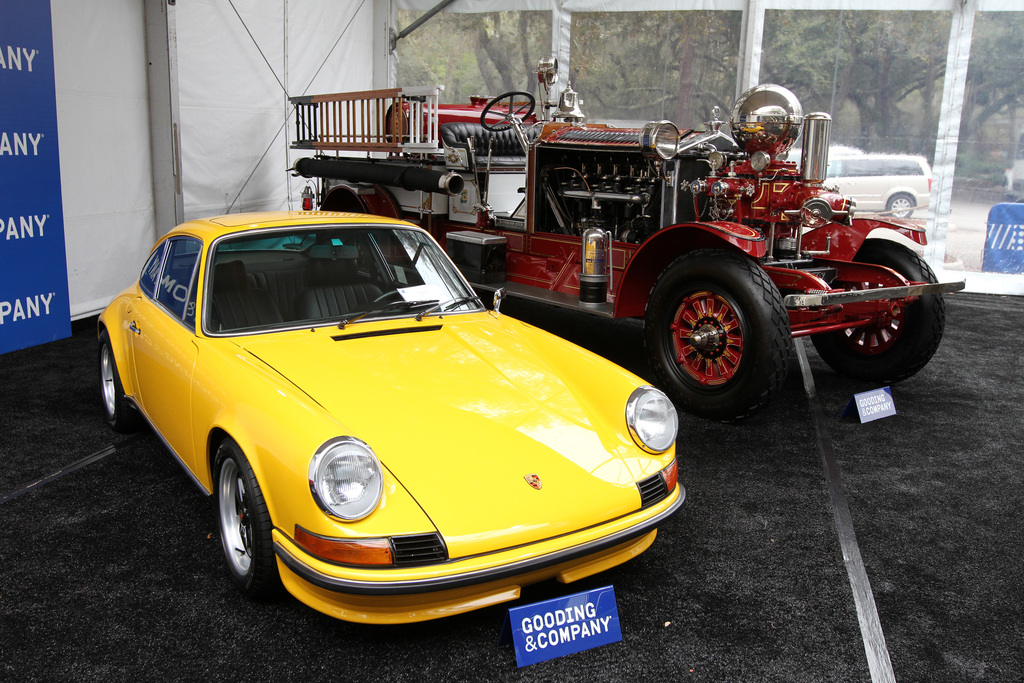 1972 Porsche 911 S 2.4 Coupé Gallery