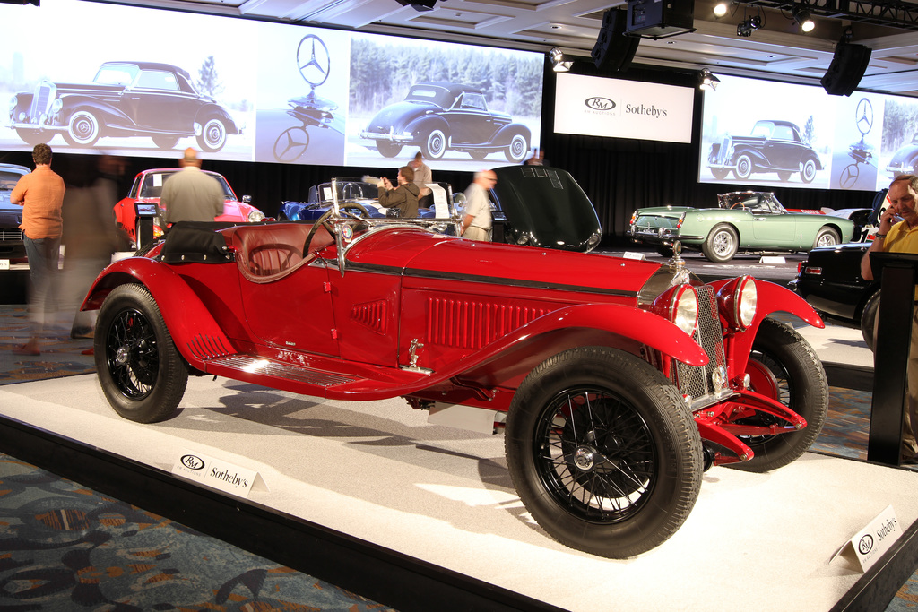 1930 Alfa Romeo 6C 1750 Gran Sport Gallery