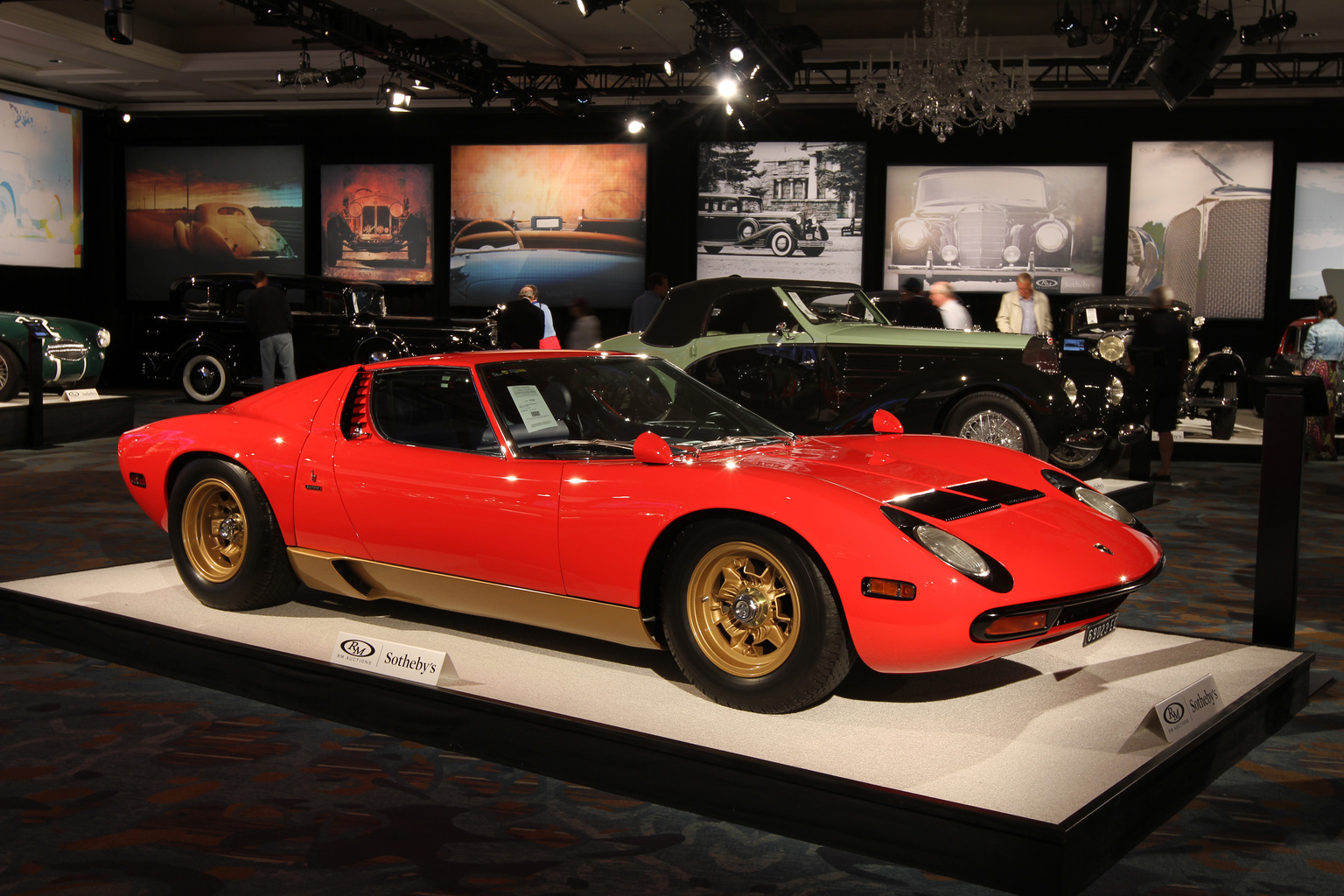 1971 Lamborghini Miura P400 SV Gallery