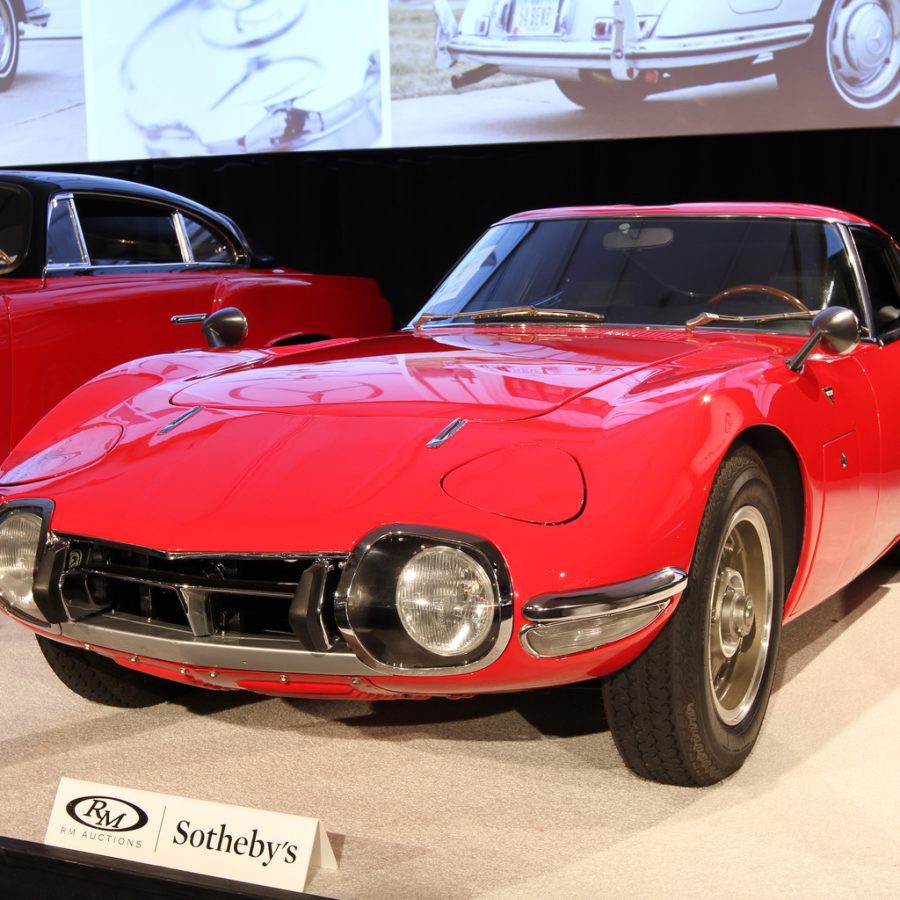 1967 Toyota 2000 GT Gallery